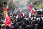 تهران در مسیر عشق؛ جاماندگان اربعین به سوی ری روانه شدند