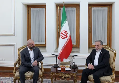 دیدار رئیس اتحادیه میهنی کردستان عراق با وزیر امور خارجه
