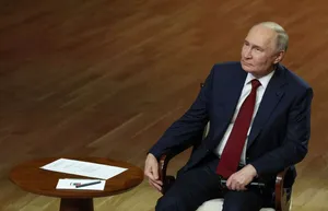Putin survives Ukrainian drone attack