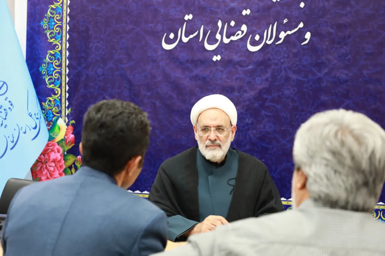 رسیدگی به درخواستهای ۶۹۶ شهروند در ملاقات مردمی دادگستری سمنان