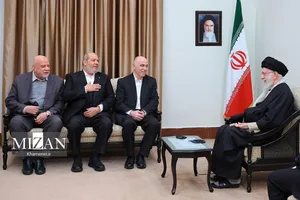 Head and members of Hamas’ leadership council met with the Leader of Revolution