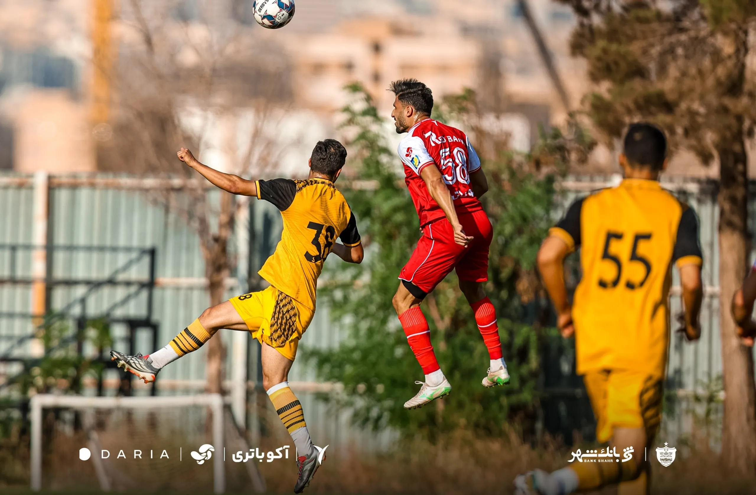 برد پرسپولیس در دیداری دوستانه