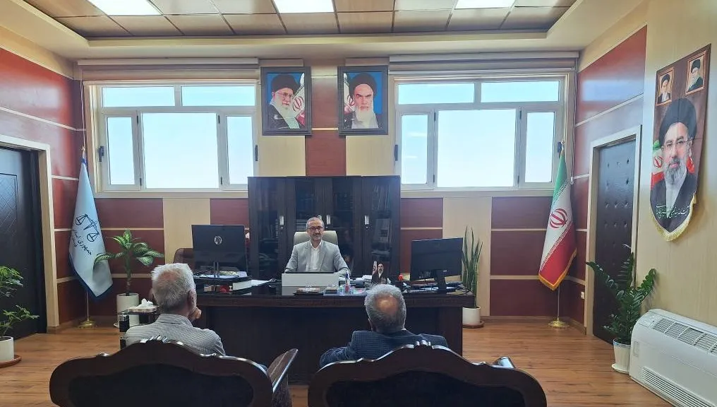 رئیس کل دادگستری استان خراسان جنوبی به درخواست های ۳۱ نفر از مراجعین رسیدگی کرد