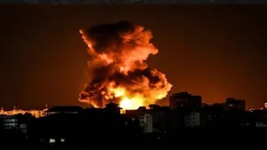 حمله دشمن آمریکایی به نقاطی در استان هرمزگان 
