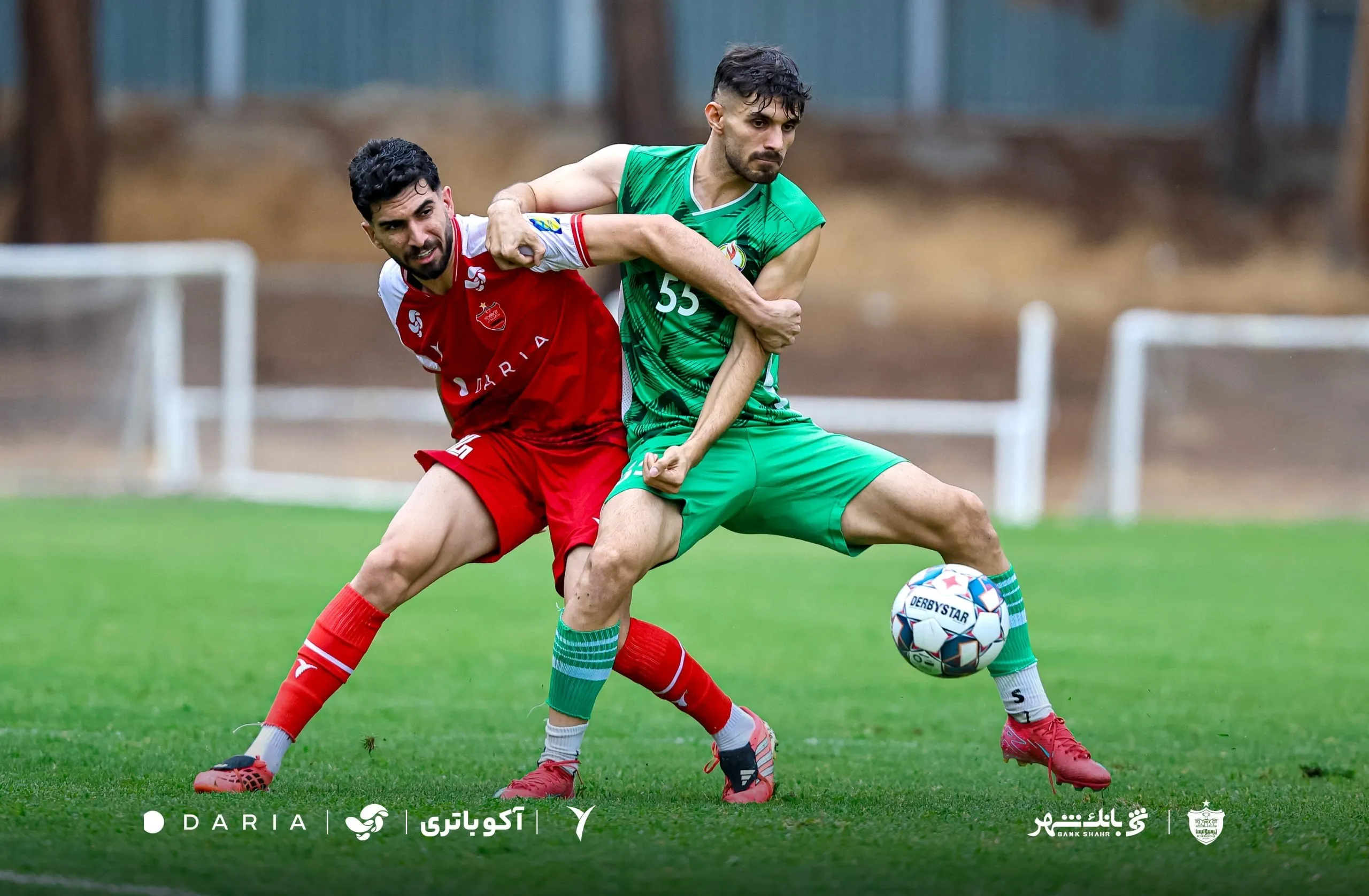 شکست پرسپولیس مقابل پارس جنوبی در دیدار تدارکاتی