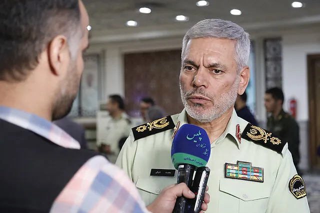 فرمانده قرارگاه اربعین فراجا: هیچ حادثه امنیتی نداشتیم
