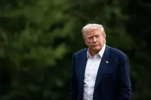 Trump faces record-low approval numbers in his second term