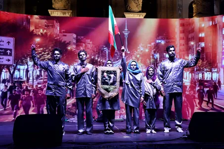 نمایش مستند «قائد»