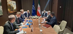 دیدار معاون سیاسی و امنیتی دادستان کل کشور با رئیس هیئت نمایندگی شورای واحد‌های اطلاعات مالی کشور‌های مشترک‌المنافع
