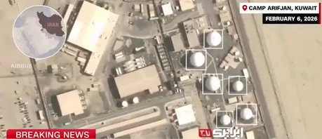 گزارش جنجالی CNN از ویرانی پایگاه‌های آمریکایی از حملات کوبنده و دقیق ایران!