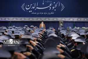Meeting of the Commanders of the Air Force and Air Defense Forces with the Leader of the Revolution