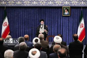 Meeting Between Judiciary Chief and Officials with the Leader of the Islamic Revolution