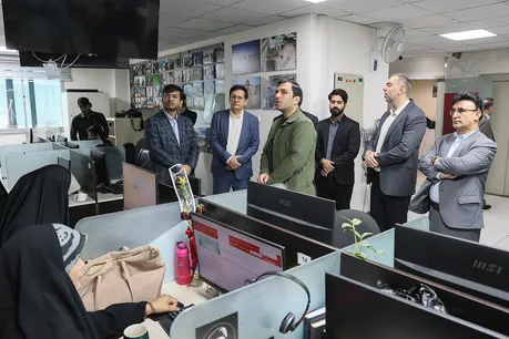 بازدید رئیس کمیسیون حقوقی و قضایی مجلس از خبرگزاری میزان
