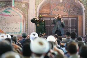 آیین بزرگداشت شهدای جنگ ۱۲ روزه و جنگ رمضان