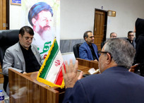 رئیس کل دادگستری آذربایجان شرقی به مطالبات ۱۰۰ نفر از مراجعان در دیدار مردمی هفته قوه قضاییه رسیدگی کرد
