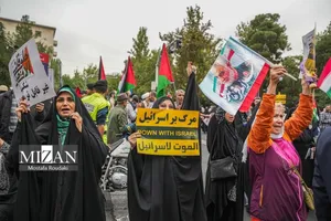 جمعه بشارت نصر؛ راهپیمایی گسترده مردم ایران در حمایت از فلسطین