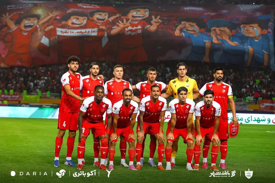 ترکیب پرسپولیس برای مصاف با نساجی اعلام شد