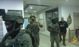 Israeli security forces raid Al Jazeera office