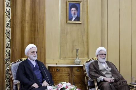 رئیس قوه قضاییه: امیدوارم در این سفر بتوانم صدای مردم غیور و شجاع ایران باشم