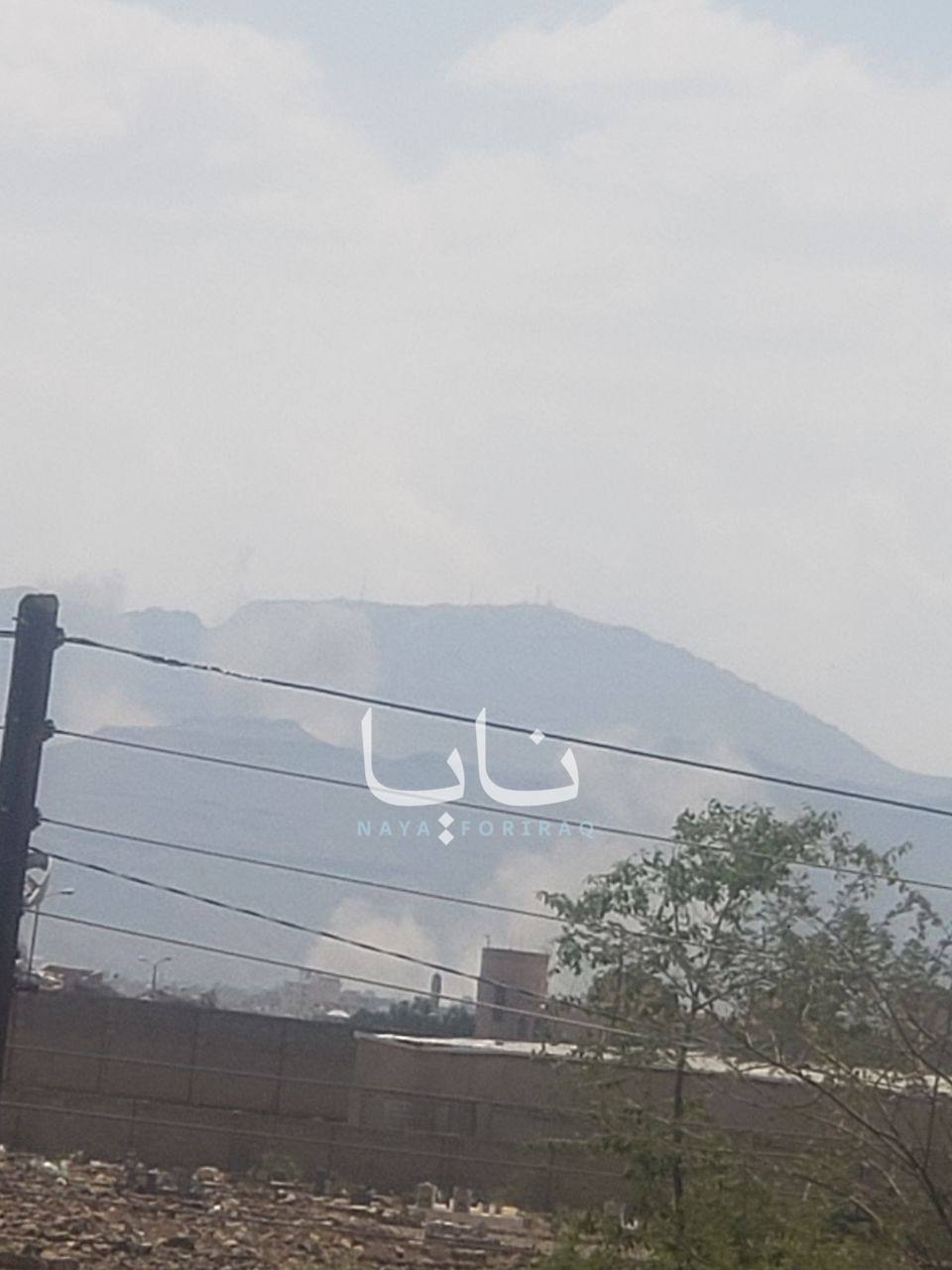 حملات هوایی عربستان به صنعا