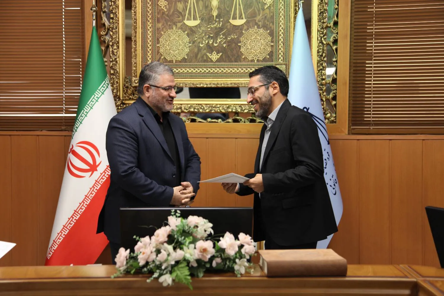 رئیس سازمان پزشکی قانونی: از ظرفیت پزشکان جوان در کمیسیون‌های پزشکی قانونی استفاده شود