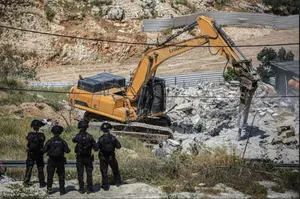 Israel issues demolition notices for 106 structures in 2 West Bank refugee camps