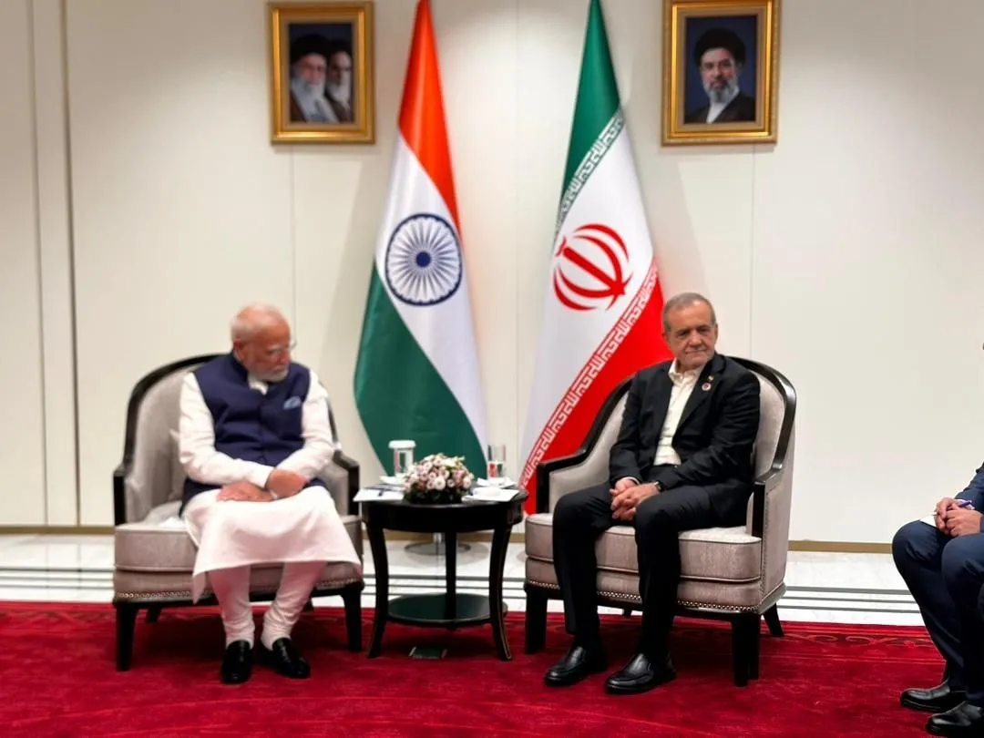 حضور رئیس جمهور در اجلاس سران سازمان همکاری شانگهای/ دیدار پزشکیان با نخست‌وزیر هند