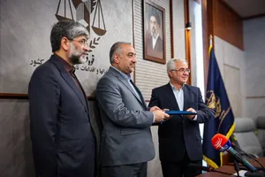 مراسم تودیع و معارفه مدیرکل زندان‌های استان تهران برگزار شد/ آسیابی: تحقق اهداف سازمان زندان‌ها در گرو مدیریت جهادی و حضور مستمر میدانی است