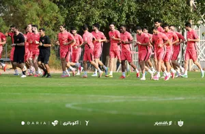 در تمرین امروز پرسپولیس چه گذشت؟