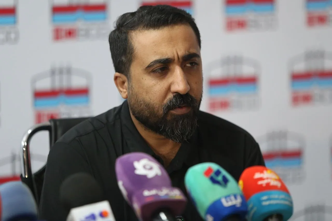 امیری: در نیمه دوم چهره اصلی فولاد را به نمایش گذاشتیم/ تاکنون به داوری اهانت نکرده‌ام