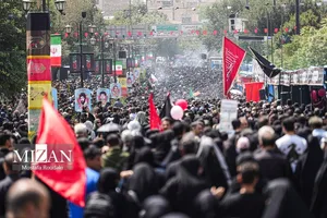 تهران در مسیر عشق؛ جاماندگان اربعین به سوی ری روانه شدند