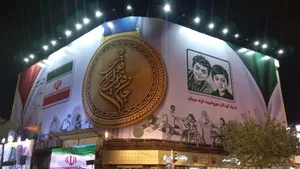 مراسم بدرقه انقلابی کاروان «جان فدایان ایران» به بازی‌های پاراآسیایی ناگویا برگزار شد