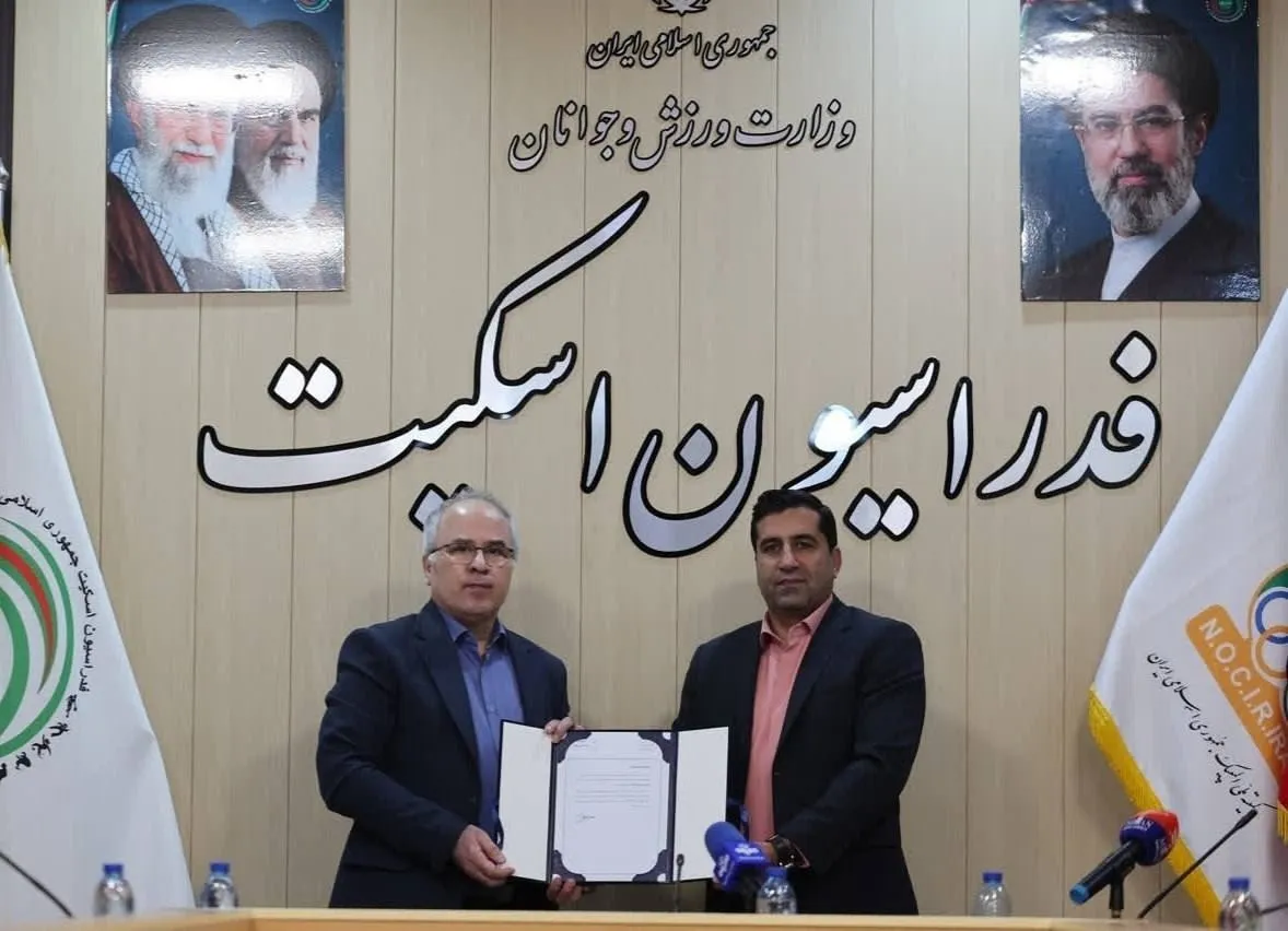 مراسم تودیع و معارفه رئیس جدید فدراسیون اسکیت برگزار شد