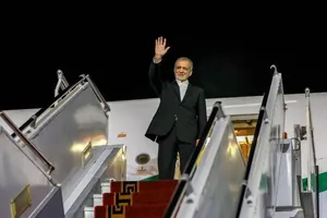 پزشکیان مسکو را به مقصد تهران ترک کرد
