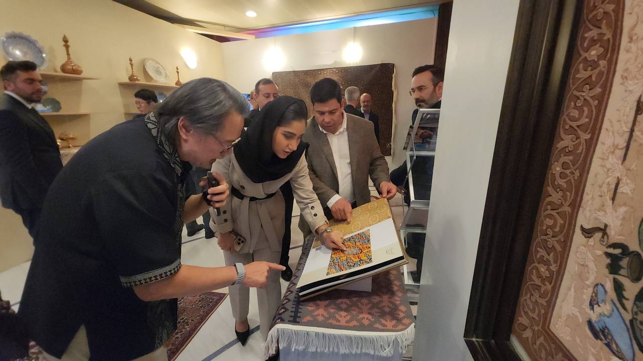 برگزاری نمایشگاه «میراث ایرانی و نوآوری آینده» در ژنو