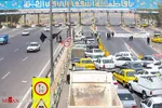 ترافیک سنگین محور‌های اربعین تا ۴۸ ساعت آینده ادامه دارد / ۶۰ درصد زائران مرز مهران را انتخاب کرده‌اند