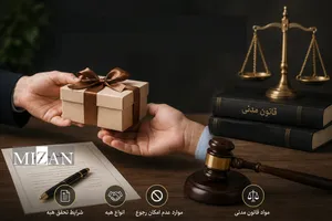 شرایط رجوع از هبه چیست؟ | مواردی که بخشش مال قابل پس گرفتن نیست