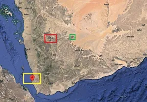 حمله موشکی ارتش یمن به مواضع مزدوران عربستان در بندر المخاء‌