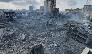 شهادت ۹ فلسطینی در حمله‌های رژیم صهیونیستی به نوار غزه
