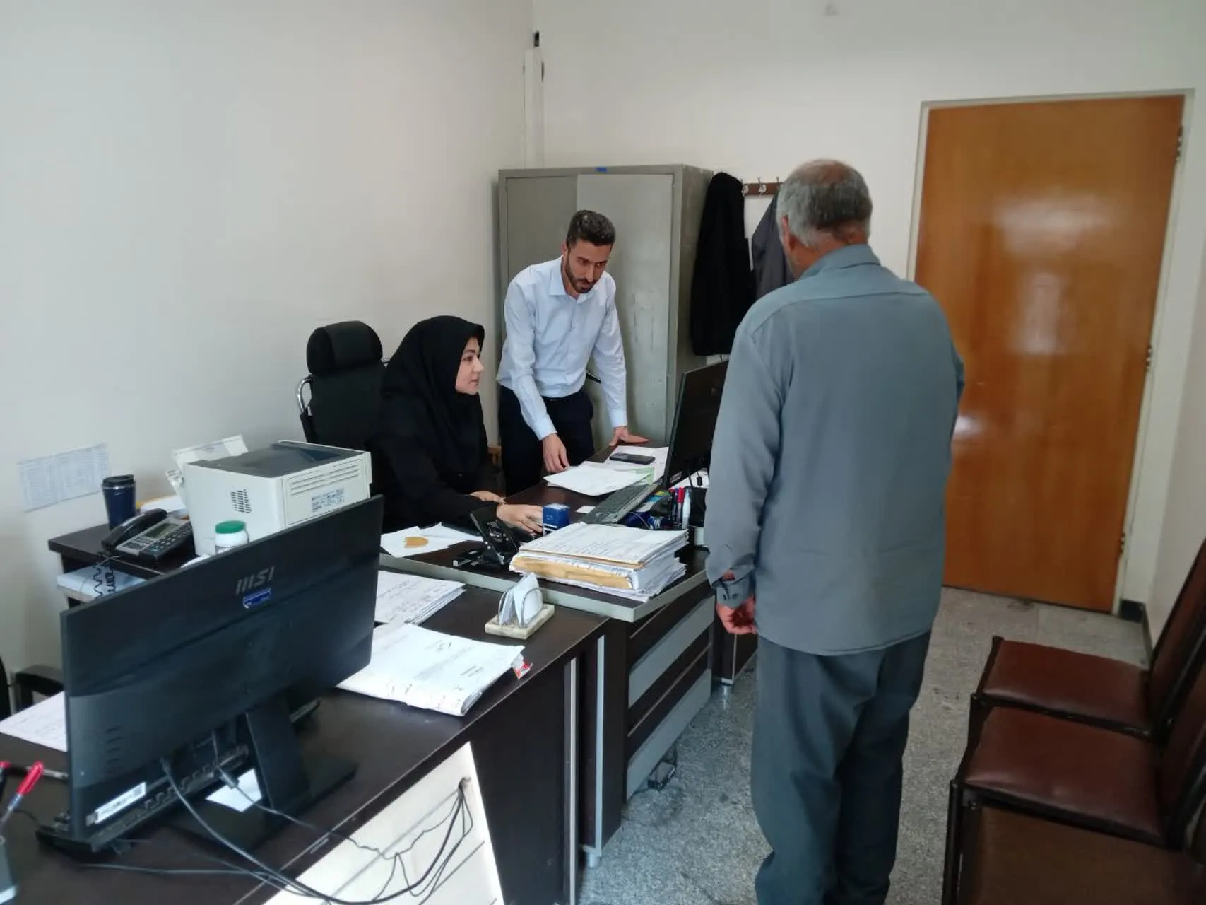 صدور نخستین ضمانت الکترونیکی در دادگستری بروجرد؛ گامی نوین در هوشمندسازی فرآیند‌های قضایی و آزادی یک زندانی