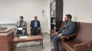 بازدید رئیس کل دادگستری آذربایجان شرقی از حوزه قضایی شهرستان ورزقان