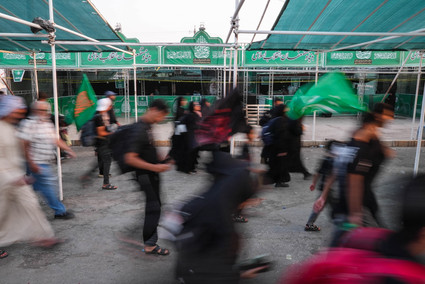 ایستگاه عشق و خدمت به زائران اربعین