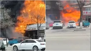 Fire in China leaves 22 dead