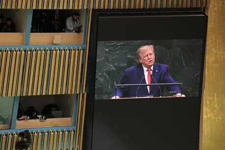 تهدید از تریبون سازمان ملل؛ تعارض ادبیات ترامپ با قواعد آمره حقوق بشر
