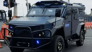 London police acquire Gaza-tested armored vehicles from Israel