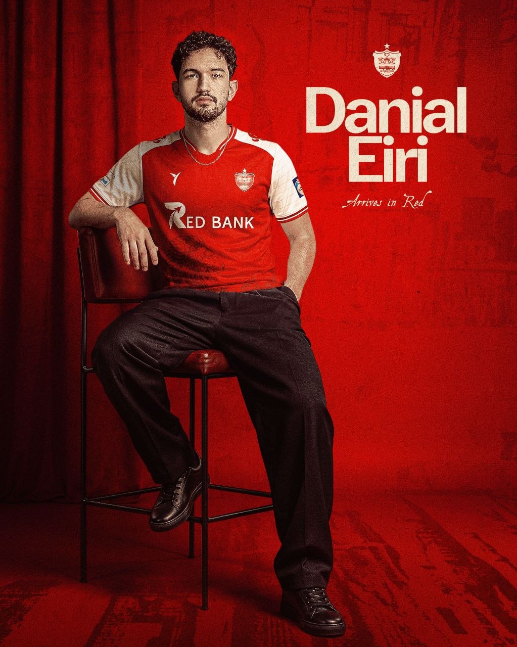 مدافع ملیپوش به پرسپولیس پیوست مدافع ملیپوش به پرسپولیس پیوست