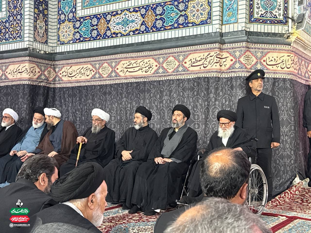آغاز مراسم بزرگداشت چهلم «آقای شهید ایران» در حرم مطهر امام رضا(ع) آغاز مراسم بزرگداشت چهلم «آقای شهید ایران» در حرم مطهر امام رضا(ع)
