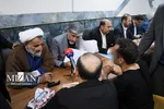 بازدید ۴ ساعته رئیس کل دادگستری استان تهران از زندان تهران بزرگ/ تماس عتباتی با سرپرست یک دادسرا برای پیگیری پرونده یک زندانی جوان/ عتباتی: زندان پایان مسیر نیست
