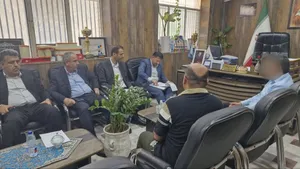 رئیس کل دادگستری استان بوشهر از زندان دشتستان بازدید کرد