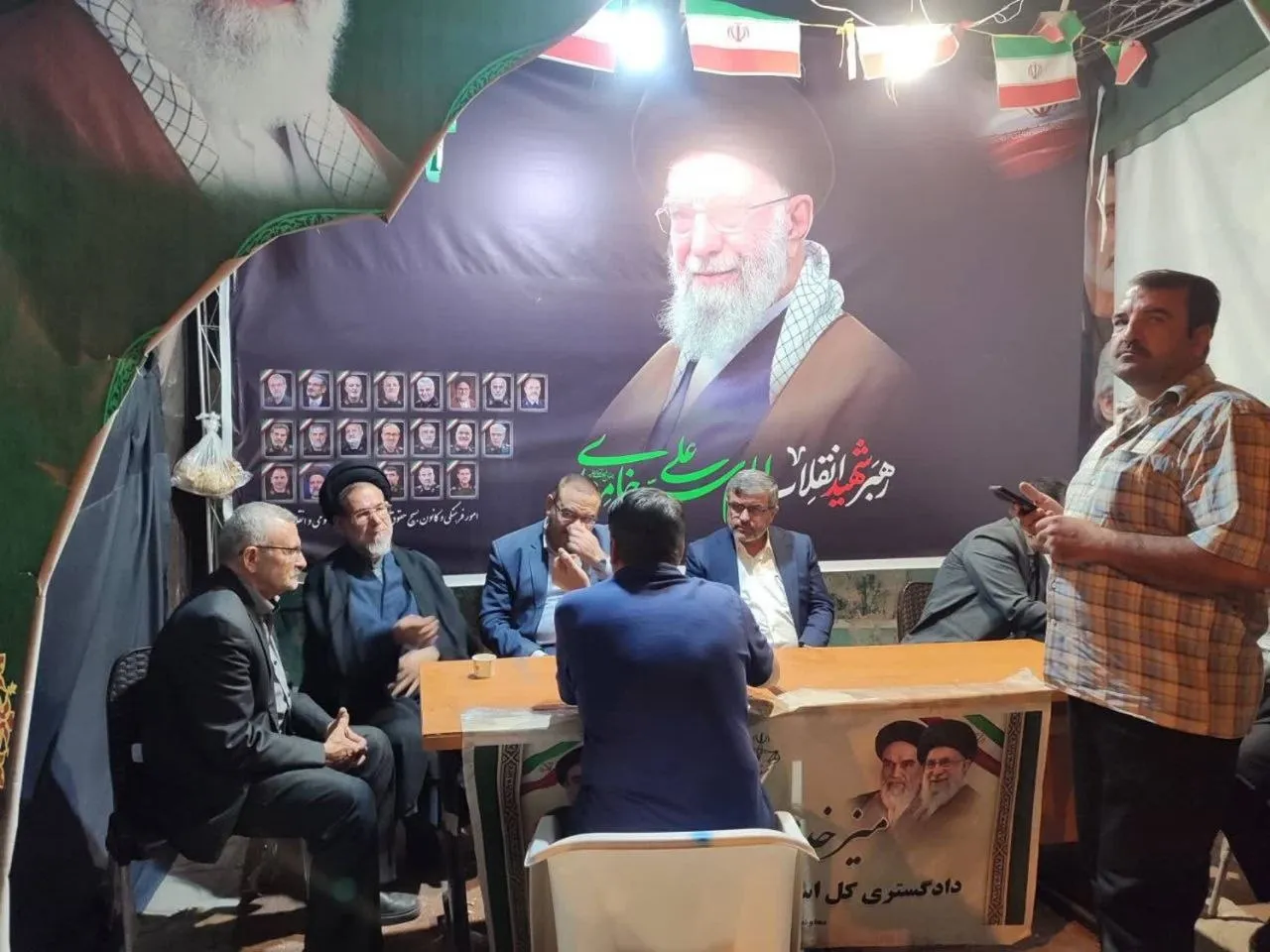 رسیدگی به درخواستهای ۲۵ شهروند در میز خدمت دادگستری کهگیلویه و بویراحمد